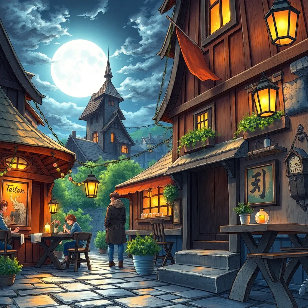 Moonlight Fantasy Tavern