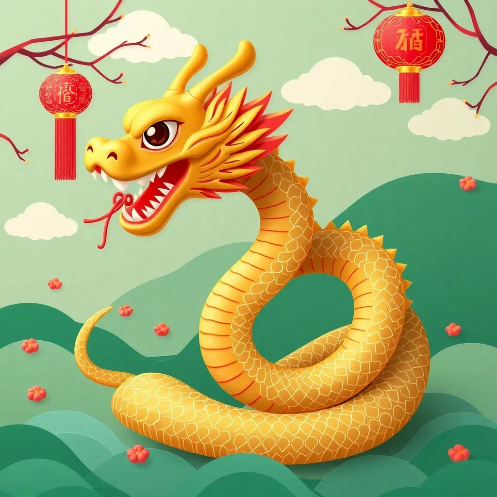 Chinese New Year of the Snake