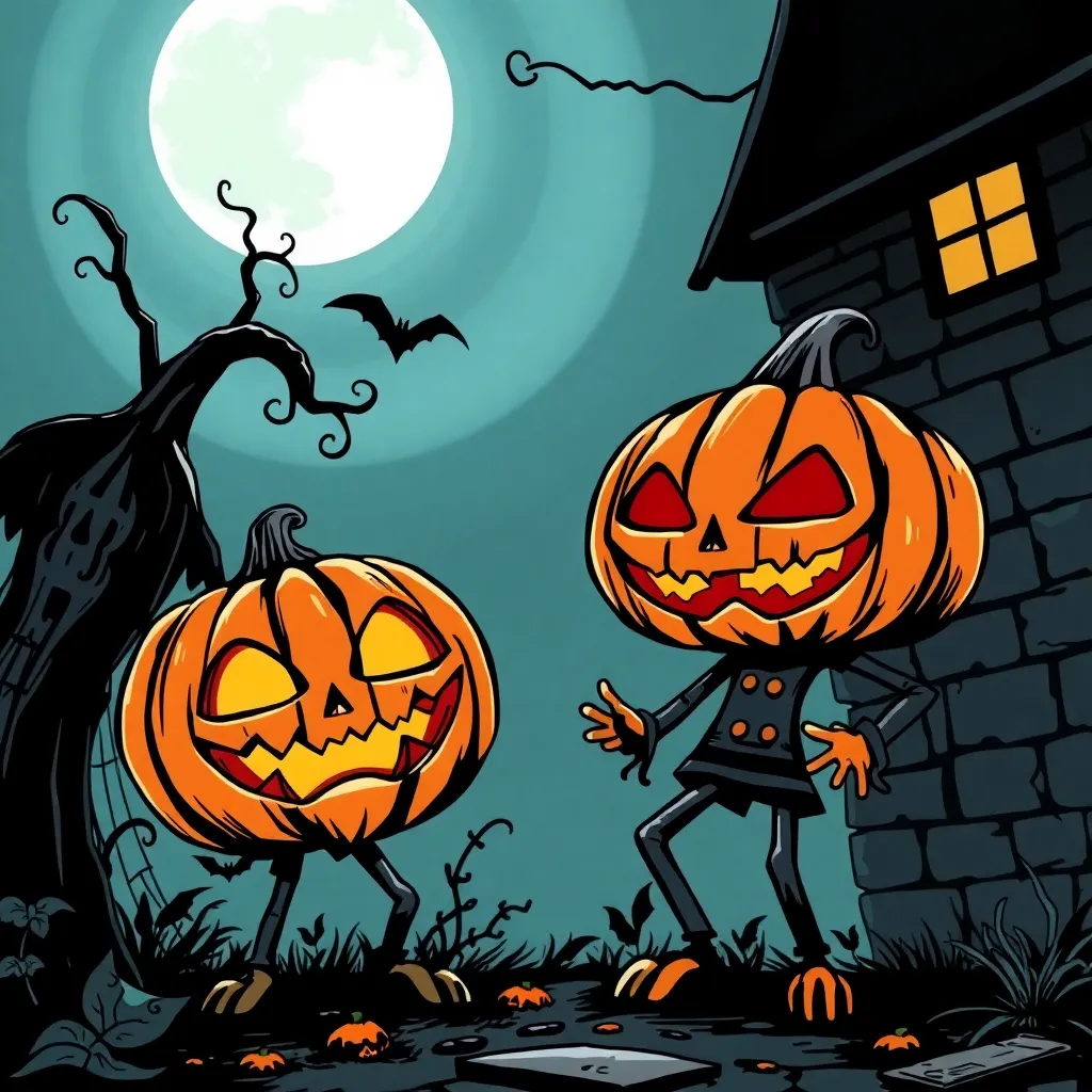 Jack-o'-lanterns